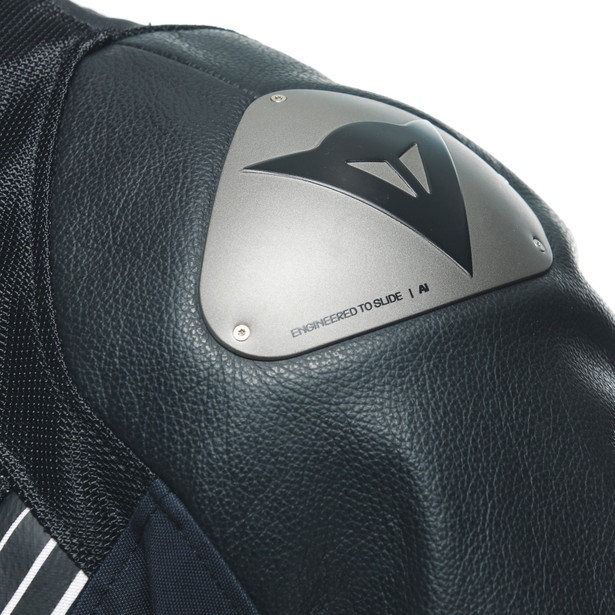Dainese Super Rider 2 Absoluteshell Jacket Black/Black/White : Delivery in 5 days